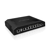 Ubiquiti TS-8-PRO ToughSwitch 8 Port Advanced Power Ethernet Controllers