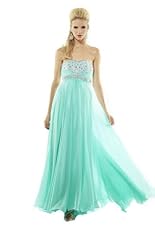Plus Size Chiffon/Taffeta/Tulle Mermaid Applique Crystals Crystal Beaded Lace Bridesmaid Dress/Prom Dress 