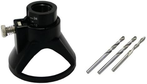 Multi-purpose Cutting Accessory Kit Drywall Wood Bits Fits Dremel & Rotary Tools