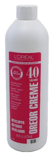 L'Oreal Oreor Crème oxydante Oreor Creme 40 Volumes 473 ml L'Oreal Oreor Crème oxydante Oreor Creme 40 Volumes 473 ml