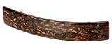 France Luxe Large 10cm Rectangle Barrette - Mojave