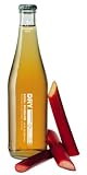 Rhubarb DRY Soda, 12pk