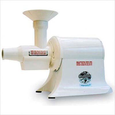 Champion Juicer Heavy Duty White 1/Unit Champion Juicer Heavy Duty White 1/Unit