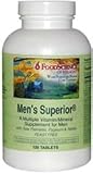 Foodscience Of Vermont Mens Superior ( 120 Tabs )