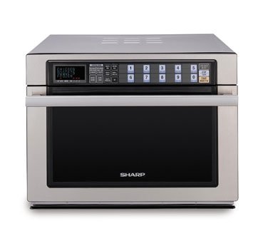 Sharp R-8000G Convection/ Microwave Oven 1000 Watts Microwave 2700 Watts Convection Heavy Duty Stainless Steel Sharp R-8000G Convection/ Microwave Oven 1000 Watts Microwave 2700 Watts Convection Heavy Duty Stainless Steel
