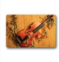 Personalized Grace Violin Entrance Mat,Indoor/Outdoor Doormat,Door Mats 23.6''(L) x 13.7''(W)