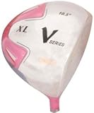 V Series 460 XL Pink Titanium Driver 12 , Lady Flex Graphite Shafted