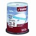 IMATION / Cd-recordable discs, 52x, 80 min., spindle, matte white, 100/pk / IMN17334 / Sold as 1 Pack / Mfr Part # 17334 \*/ Cd-recordable discs, 52x, 80 min., spindle, matte white, 100/pk