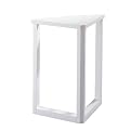 Triangle Table - White