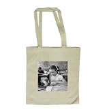 ‘Education, girls, needlework’ – Long Handled Shopping Bag – Shopping Bag