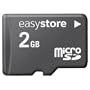 EasyStore 2GB microSD Card (SDSDQES-002G Hassle Free Packaging)