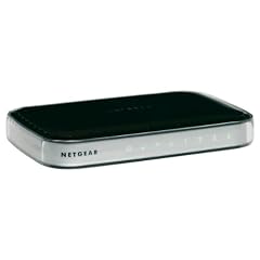 Netgear RangeMax N150 Wireless Router mit integriertem 4-Port-Switch