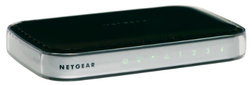 Netgear RangeMax N150 Wireless Router mit integriertem 4-Port-Switch Preisvergleich