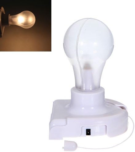 Stick Up Cordless Battery Operated Night Light Portable Bulb Licht