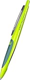 Produkt-Bild: Herlitz my.pen Gel-Kugelschreiber my.pen mit Druckmechanik, hellgr&uuml;n/dunkelgr&uuml;n, mit Tintenpatrone, l&ouml;schbar