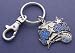 Orlando Magic Key Chain with clip