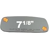 1994-1998 SAAB 900 Convex, Passenger Side Replacement Mirror Glass by Automotive Mirror Glass