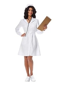 Vintage Nurse Women's Costume