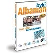 Byki Albanian Language Tutor Software & Audio Learning CD-ROM for Windows & Mac
