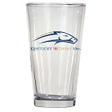 136TH Kentucky Derby Churchill Downs Beer PINT GLASS by 