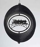 Train 12 inch Wind Spinner