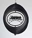 Train 12 inch Wind Spinner