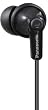 Panasonic RP-HJC120-K Earbuds w/iPhone controller (Black)