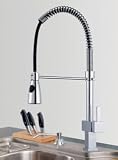 Design Gastro Armatur, Wasserhahn mit Keramik Kartusche, in sanitär Chrom, in allen Küchen als Spültischarmatur einsetzbar Küchenarmaturen von Designismine 315zP7LJHKL. SL160 Design Gastro Armatur, Wasserhahn mit Keramik Kartusche, in sanitär Chrom, in allen Küchen als Spültischarmatur einsetzbar Küchenarmaturen von Designismine