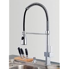 Design Gastro Armatur, Wasserhahn mit Keramik Kartusche, in sanit�r Chrom, in allen K�chen als Sp�ltischarmatur einsetzbar - K�chenarmaturen von Designismine