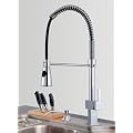 Design Gastro Armatur, Wasserhahn mit Keramik Kartusche, in sanit�r Chrom, in allen K�chen als Sp�ltischarmatur einsetzbar - K�chenarmaturen von Designismine