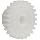 Smallparts Spur Gear, 20 Degree Pressure Angle, Polyoxymethylene, Inch, 24 Pitch
