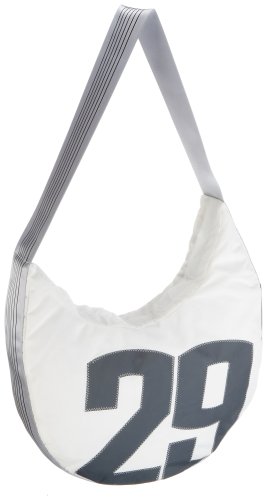Canvasco UH_1, Urban Huge Canvas Damen Umh&auml;ngetasche, weiss, 50 x 50 x 9 cm