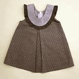 Sckoon Organic Cotton Tea Flower Girl's Dress