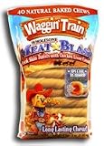 Waggin Train Pork Skin Twist, Real Liver Center - 3.53lbs.