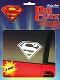 Superman Die Cutz - White Decal