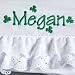 Personalized Irish Gifts - St. Patrick's Ruffled Diaper Covers