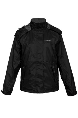 ICEPEAK Damen Regenjacke Aarna, schwarz (990),40, 5/53044 524 I