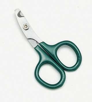 More image Safari Stainless Steel Cat Nail Trimmer (Catalog Category: Cat / Cat Grooming Tools)