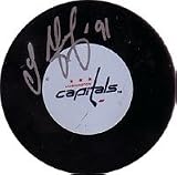 Sergei Fedorov Autographed/Hand Signed Hockey Puck