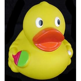 Ping Pong Rubber Ducky