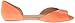 Nine West Women's Byteme Leather Ballet Flat