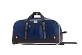 NFL Indianapolis Colts Wheeling Packaged 24-Inch Duffel Bag