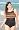 Longitude Nile Plus Size High Neck One Piece Swimsuit - Women's Swimwear Plus Size Swimsuits