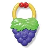 Infantino Vibrating Teether - Strawberry or Grape - Assort.