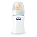 Chicco 60040000000  - Glasflasche 150 ml mit Kautschuk-Sauger, normaler Flu�