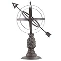 Colonial Williamsburg Pineapple Armillary - Weathered Bronze