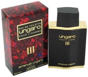 Ungaro III FOR MEN by Ungaro - 3.4 oz EDT Spray