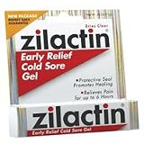 Search : Zilactin Cold Sore Gel, Medicated Gel - 0.25 Oz