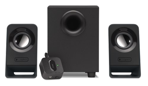 logitech multimedia 2.1 speakers z213