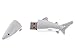 Usbkingdom 8GB USB 2.0 Flash Drive Cartoon Animal Shark Fish Shape Pen Drive Thumb Drive Memory Stick Pendrive Flashdrive